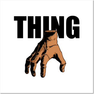 thing Posters and Art